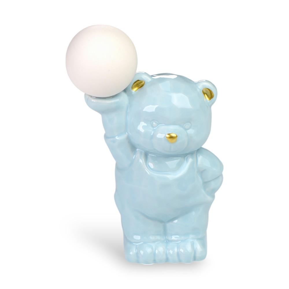 LAMPADA ORSETTO CELESTE